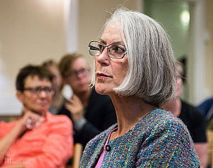 Gudrun Schyman på IOGT-NTO i Uppsala