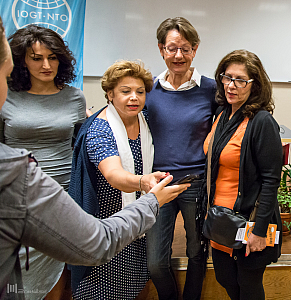 Gudrun Schyman på IOGT-NTO i Uppsala