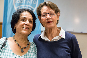 Gudrun Schyman på IOGT-NTO i Uppsala