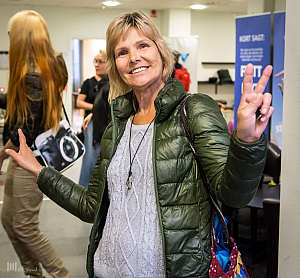 Gudrun Schyman på IOGT-NTO i Uppsala