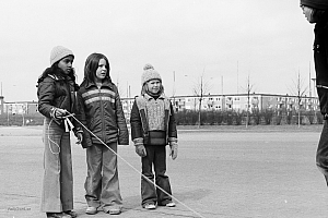 Kvarngärdesskolan i Uppsala 21 april 1977