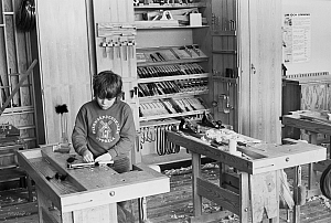 Kvarngärdesskolan i Uppsala, april 1977