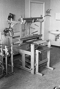 Kvarngärdesskolan i Uppsala, april 1977