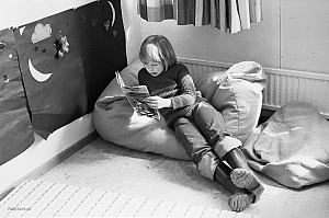 Kvarngärdesskolan i Uppsala 21 april 1977