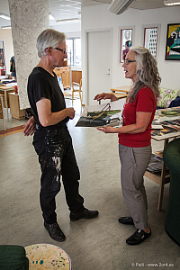 Gunnar Stening och Sylvia-Monica