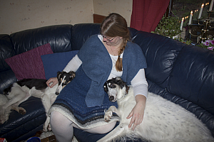 Yvra, Hedra och Ingrid