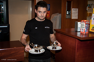 Fram med smält smör och lammfett.