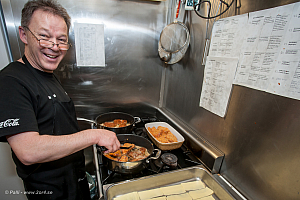 Haraldur Bóasson steker för fullt