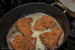 Kotletter i stekpannan