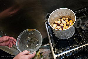 Kotlettafton i Dalakofinn