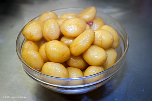 Vackra, söta potatisar.