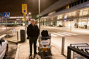 På Arlanda 10 oktober
