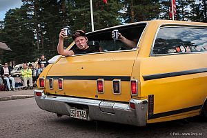 Cruisingen 1 augusti 