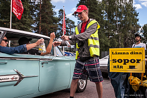 Cruisingen 1 augusti 