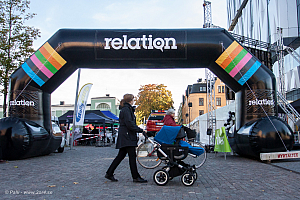 Fredag på torget och i headkvarteret