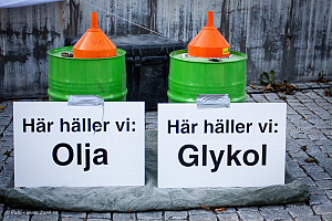 Fredag på torget och i headkvarteret