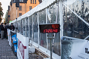 Fredag på torget och i headkvarteret