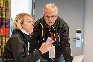Fredag på torget och i headkvarteret