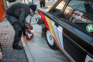 Fredag på torget och i headkvarteret