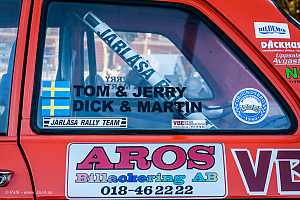 De första anländer till Vaksala torg