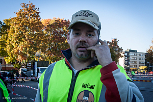 Många telefonsamtal för depåchefen Fredrik Malin