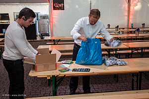 Oktoberfästen förbereds