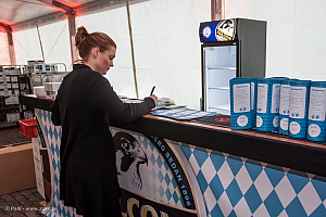 Oktoberfästen förbereds