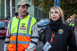 Fredrik och Lotta har mycket att stå i