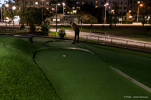 Inne på andra halvan. 