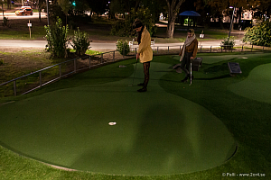 Sista bollen i hålet