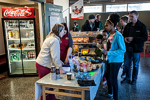 Full fart i supproterhörnan