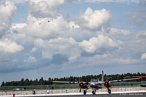 Tierp Arena Flygfest 29 juni 2013