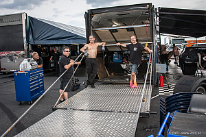 Avslappnad stämmning