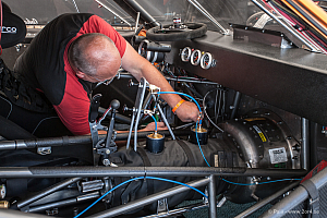 Ny kardanaxel till Johan Westberg