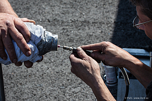 Ny kardanaxel till Johan Westberg