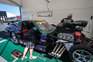 Meckande på På Tierp Arena