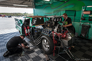 Meckande på På Tierp Arena