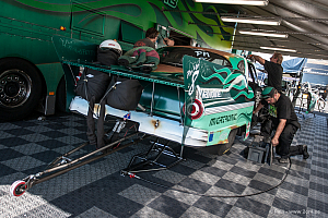 Meckande på På Tierp Arena