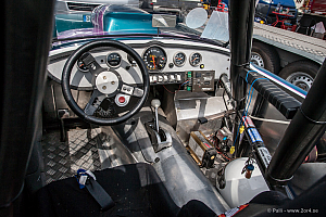 Insidan av  Jan Hardekopf's MG