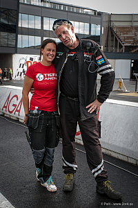 God sämja bland funktionärerna!