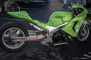 Peter Rundströms hembyggda Honda