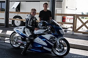 Arvid Gerdtrsson är lika glad i dag!