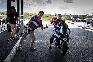 Glada på På Terp Arena