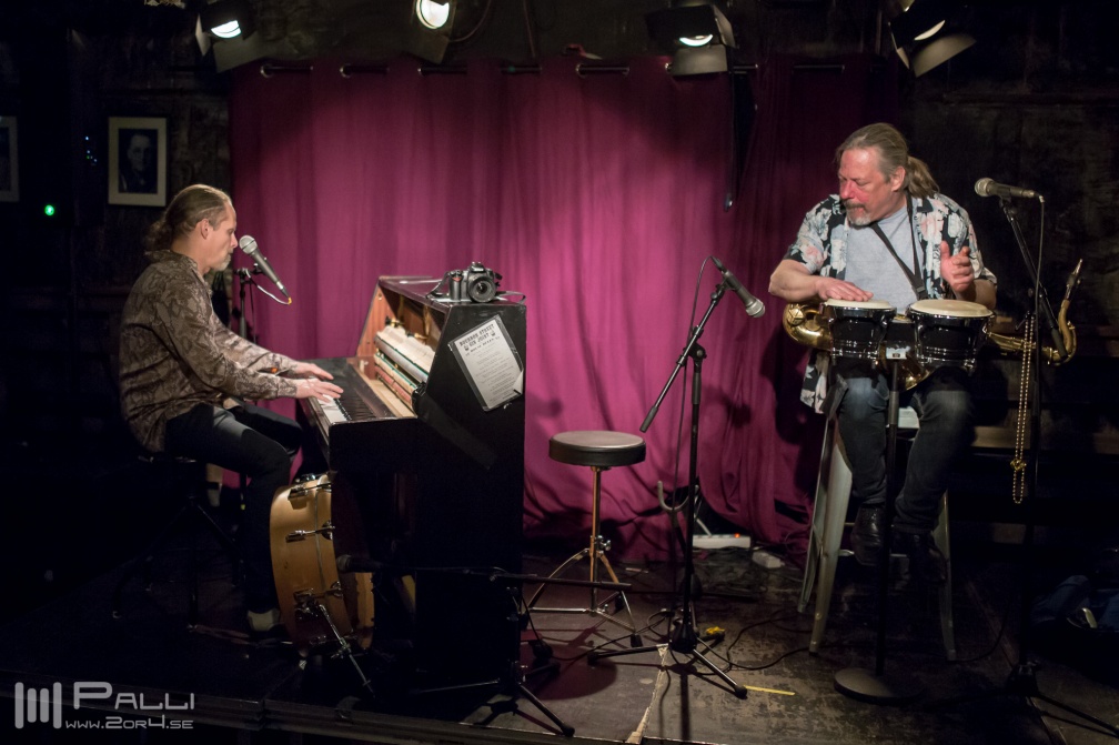 Ulf Sandström och Bo Gustavsson