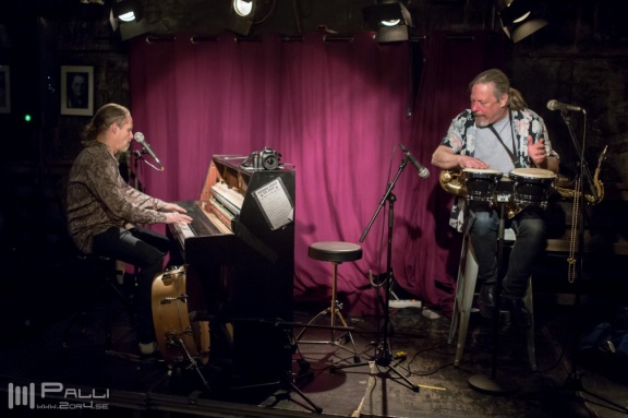 Ulf Sandström och Bo Gustavsson