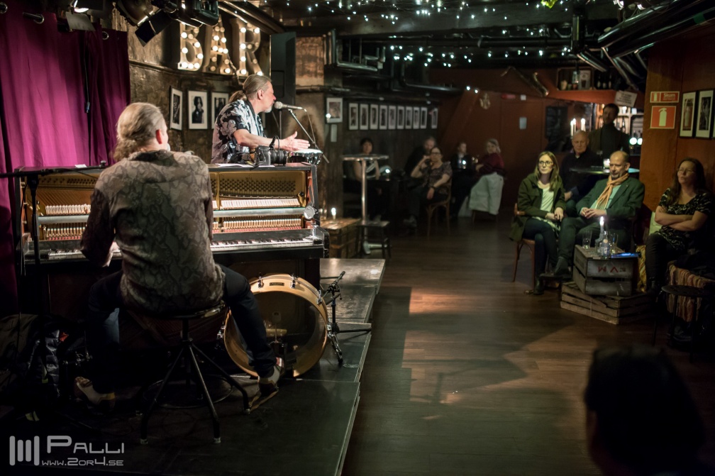 Ulf Sandström och Bo Gustavsson