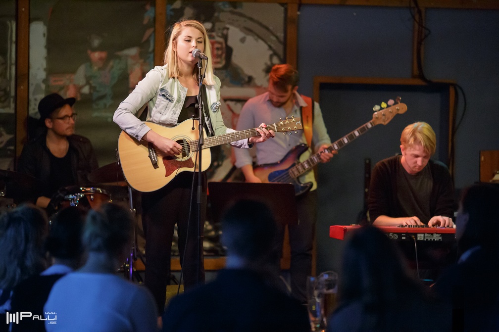 Josefin Danielsson med Emil Ingmar Trio