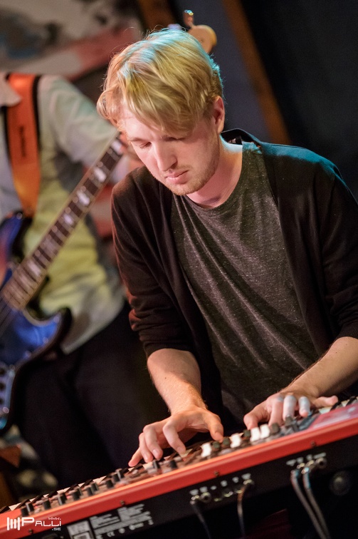 Josefin Danielsson med Emil Ingmar Trio