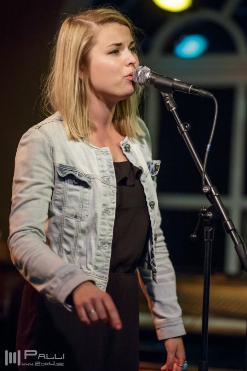 Josefin Danielsson med Emil Ingmar Trio