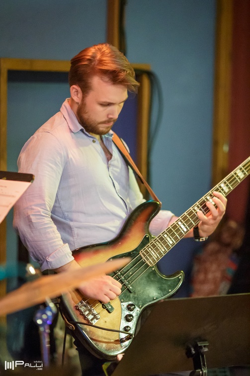 Josefin Danielsson med Emil Ingmar Trio